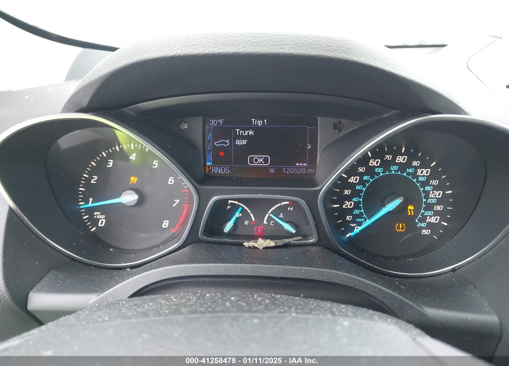 2013 FORD ESCAPE TITANIUM VIN: 1FMCU0J92DUB20522