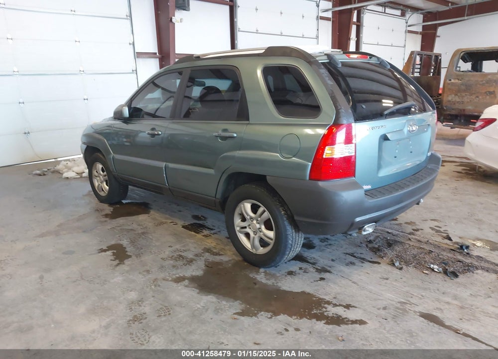 2005 KIA SPORTAGE EX V6/LX V6 VIN: KNDJF723557050216