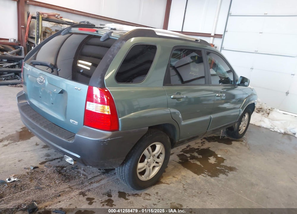 2005 KIA SPORTAGE EX V6/LX V6 VIN: KNDJF723557050216