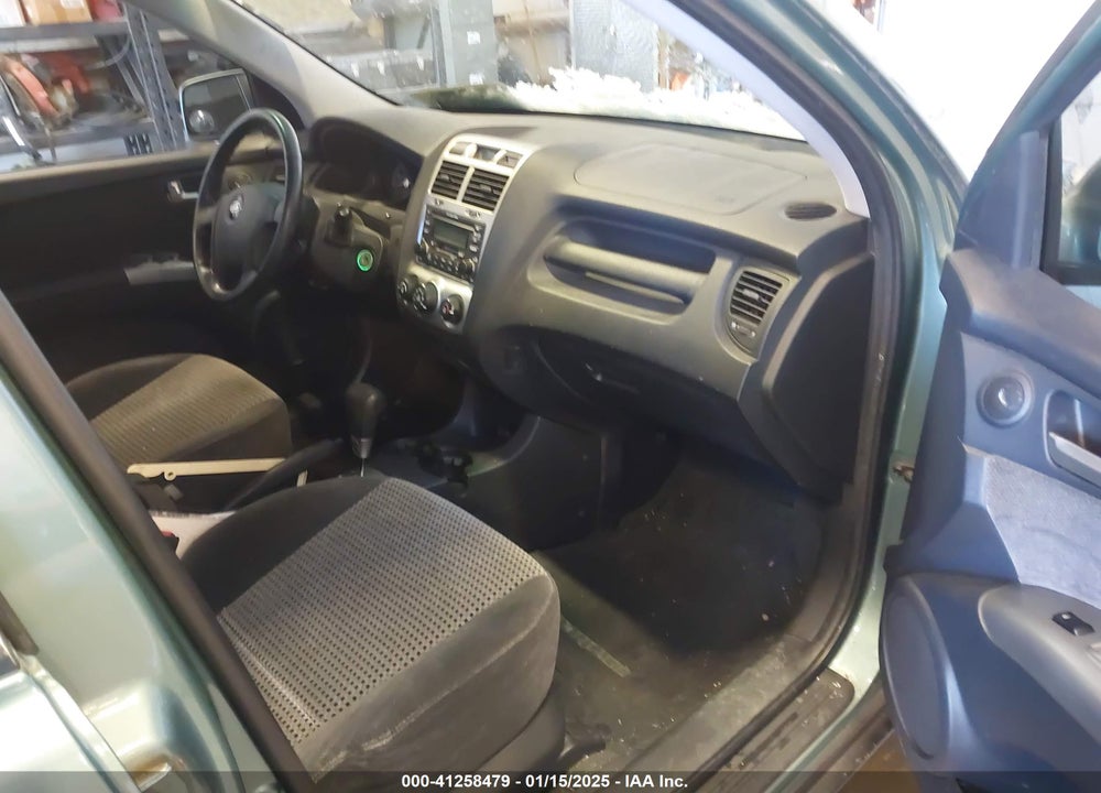 2005 KIA SPORTAGE EX V6/LX V6 VIN: KNDJF723557050216