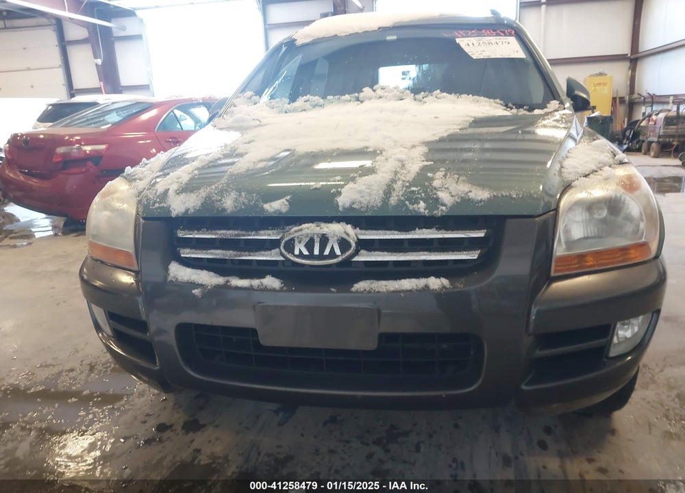 2005 KIA SPORTAGE EX V6/LX V6 VIN: KNDJF723557050216