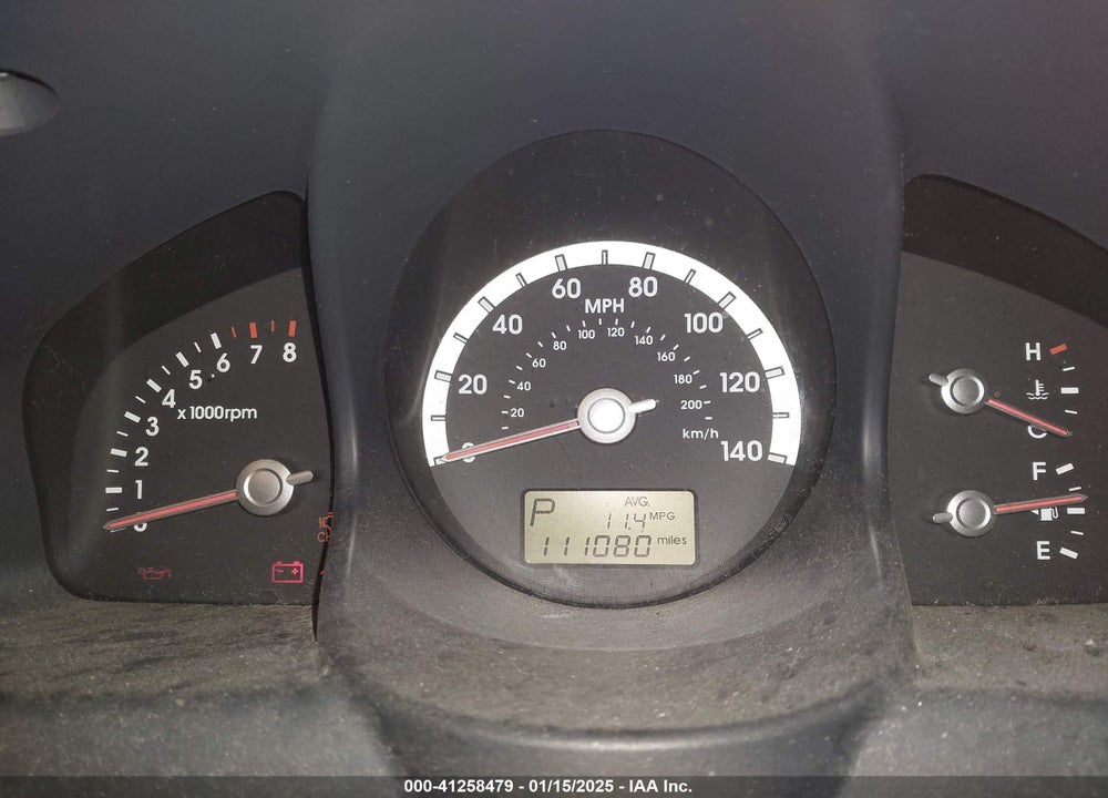 2005 KIA SPORTAGE EX V6/LX V6 VIN: KNDJF723557050216