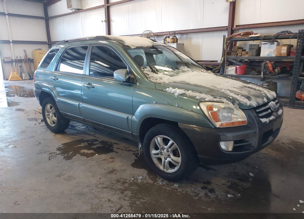 2005 KIA SPORTAGE EX V6/LX V6 VIN: KNDJF723557050216
