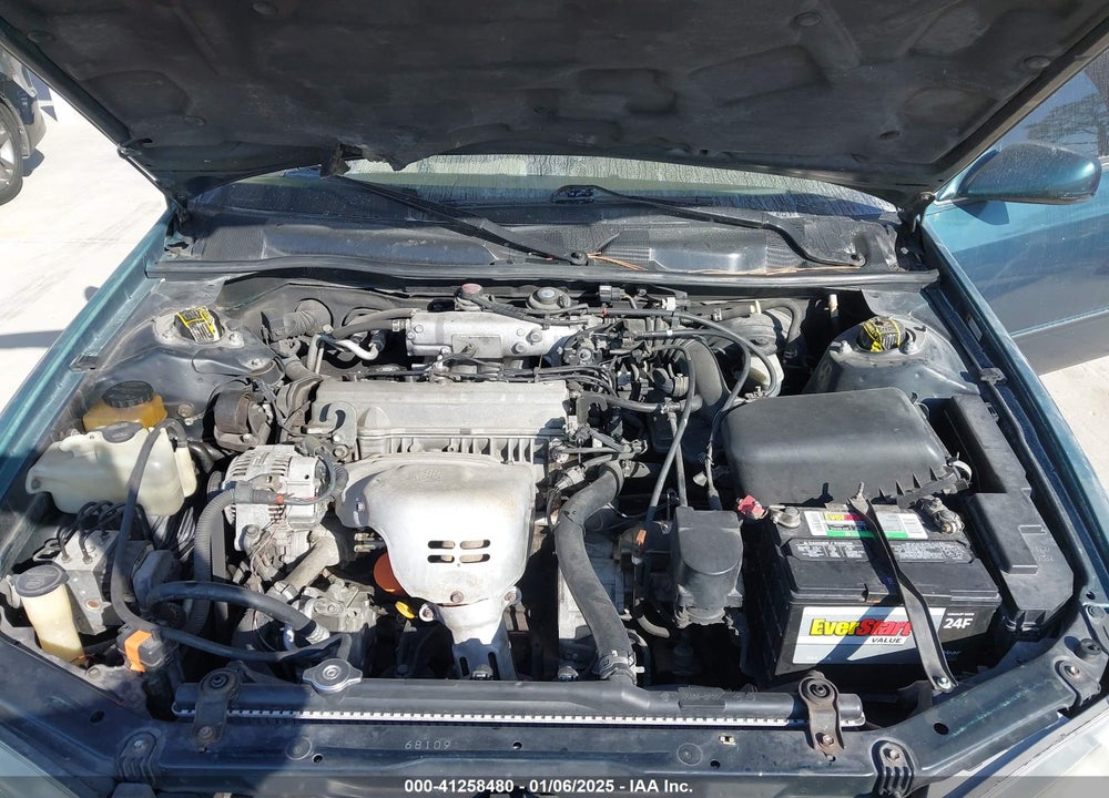 1997 TOYOTA CAMRY LE VIN: 4T1BG22K3VU775306