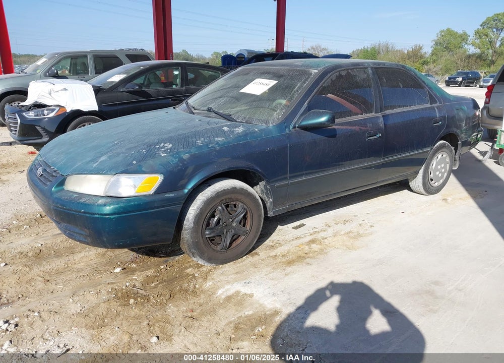 1997 TOYOTA CAMRY LE VIN: 4T1BG22K3VU775306
