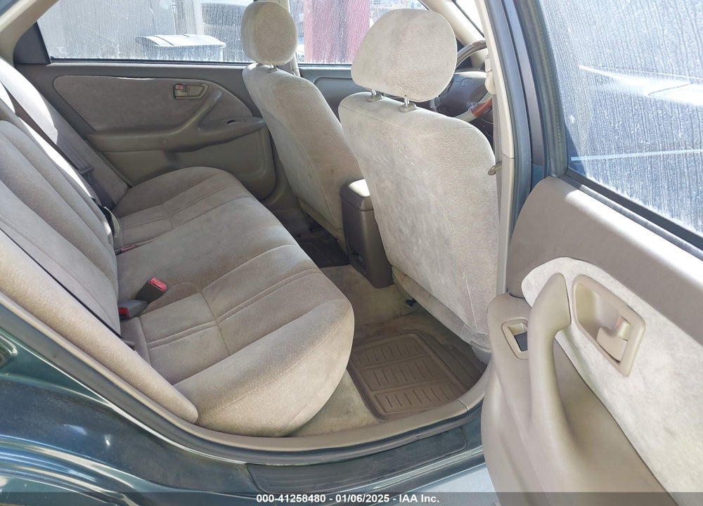 1997 TOYOTA CAMRY LE VIN: 4T1BG22K3VU775306