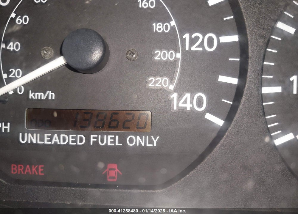 1997 TOYOTA CAMRY LE VIN: 4T1BG22K3VU775306