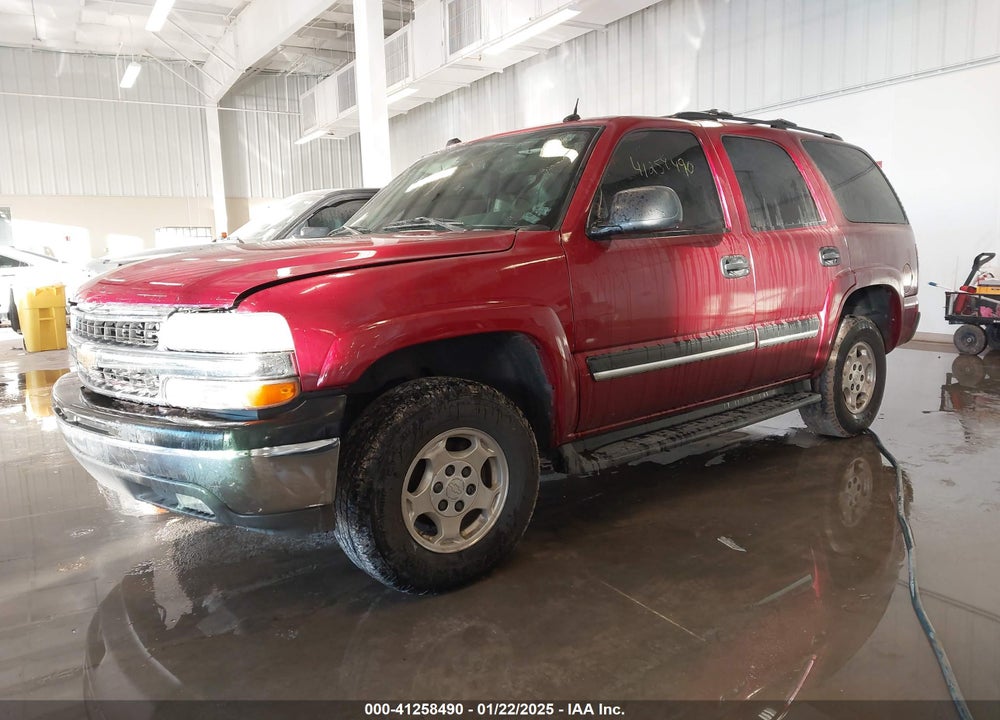 2005 CHEVROLET TAHOE LS VIN: 1GNEC13T75J253589