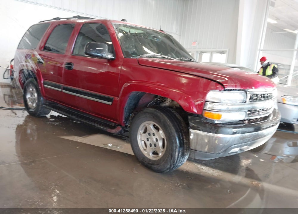 2005 CHEVROLET TAHOE LS VIN: 1GNEC13T75J253589