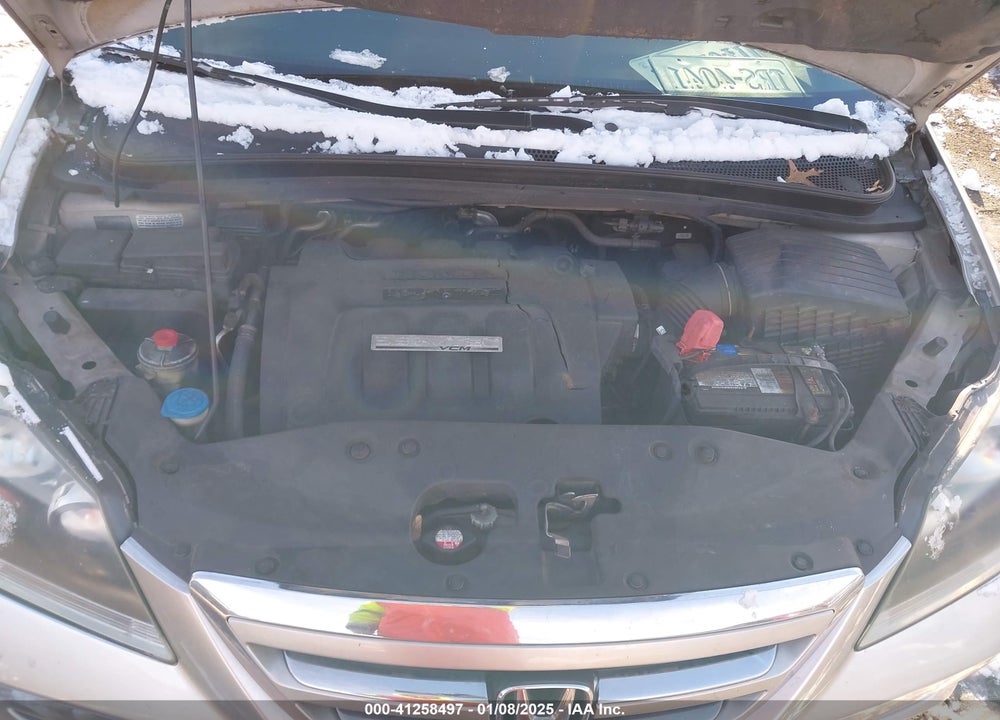 2005 HONDA ODYSSEY EX-L VIN: 5FNRL38605B414817
