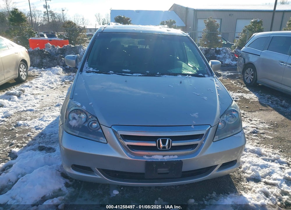 2005 HONDA ODYSSEY EX-L VIN: 5FNRL38605B414817