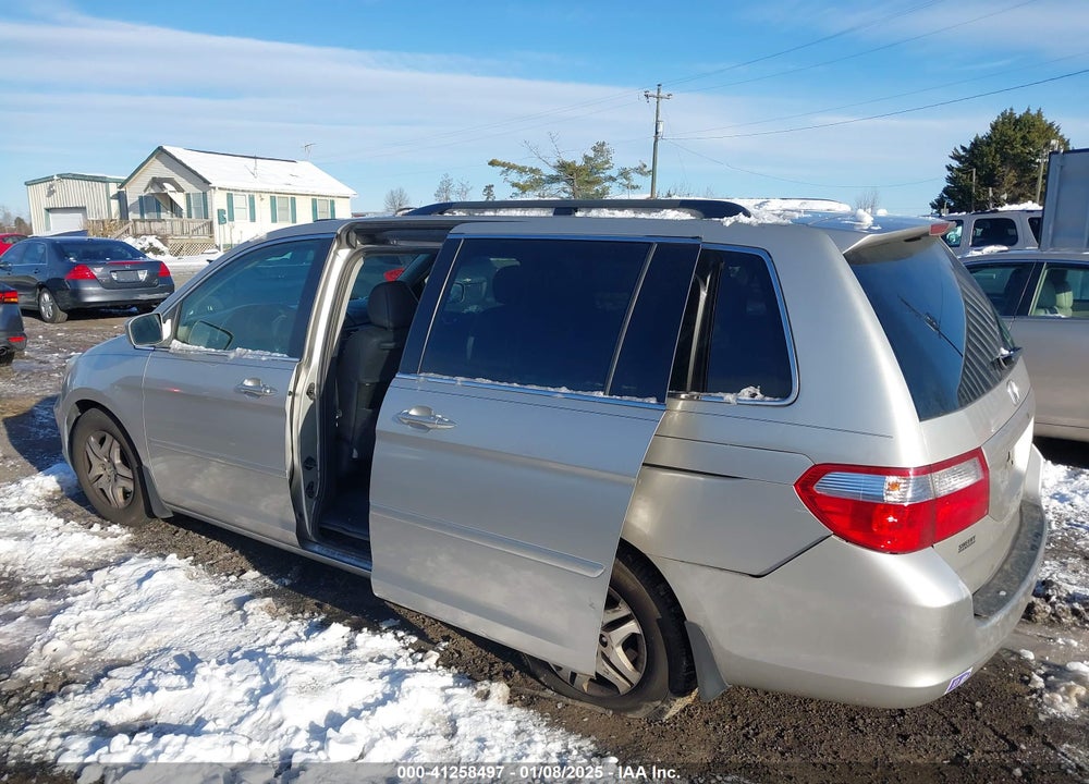 2005 HONDA ODYSSEY EX-L VIN: 5FNRL38605B414817