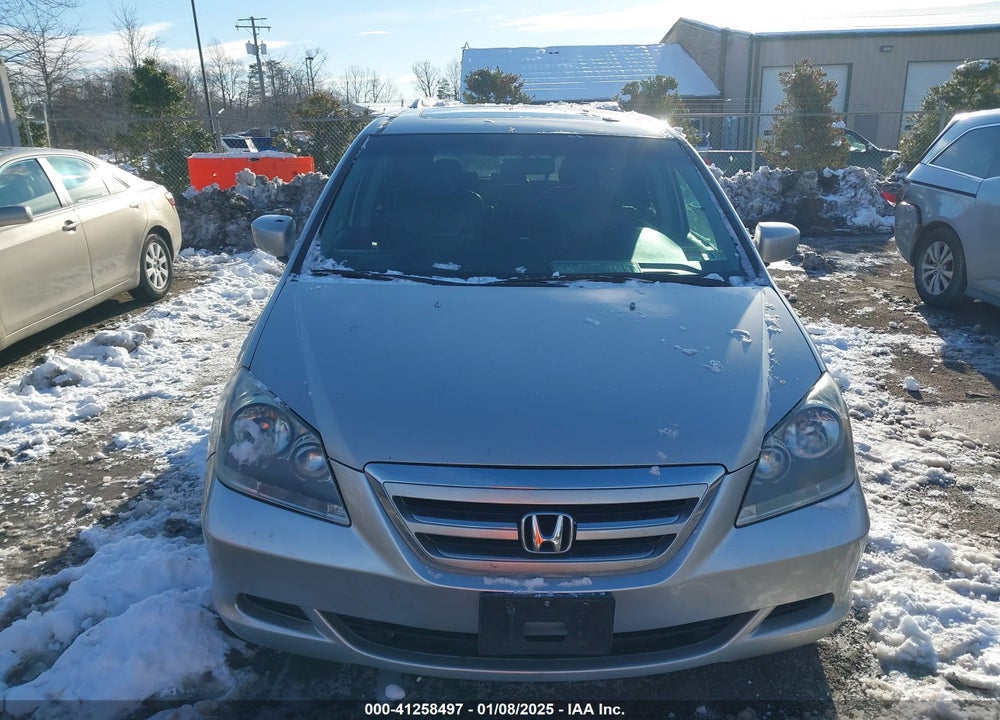 2005 HONDA ODYSSEY EX-L VIN: 5FNRL38605B414817