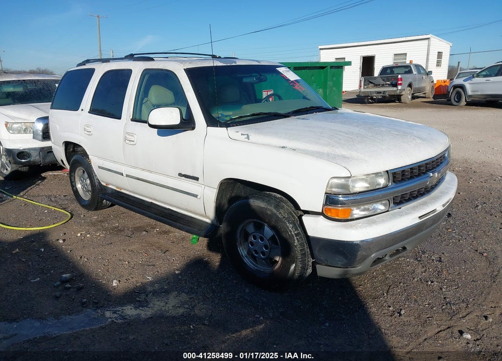 2001 CHEVROLET TAHOE LT VIN: 1GNEK13T11J240222