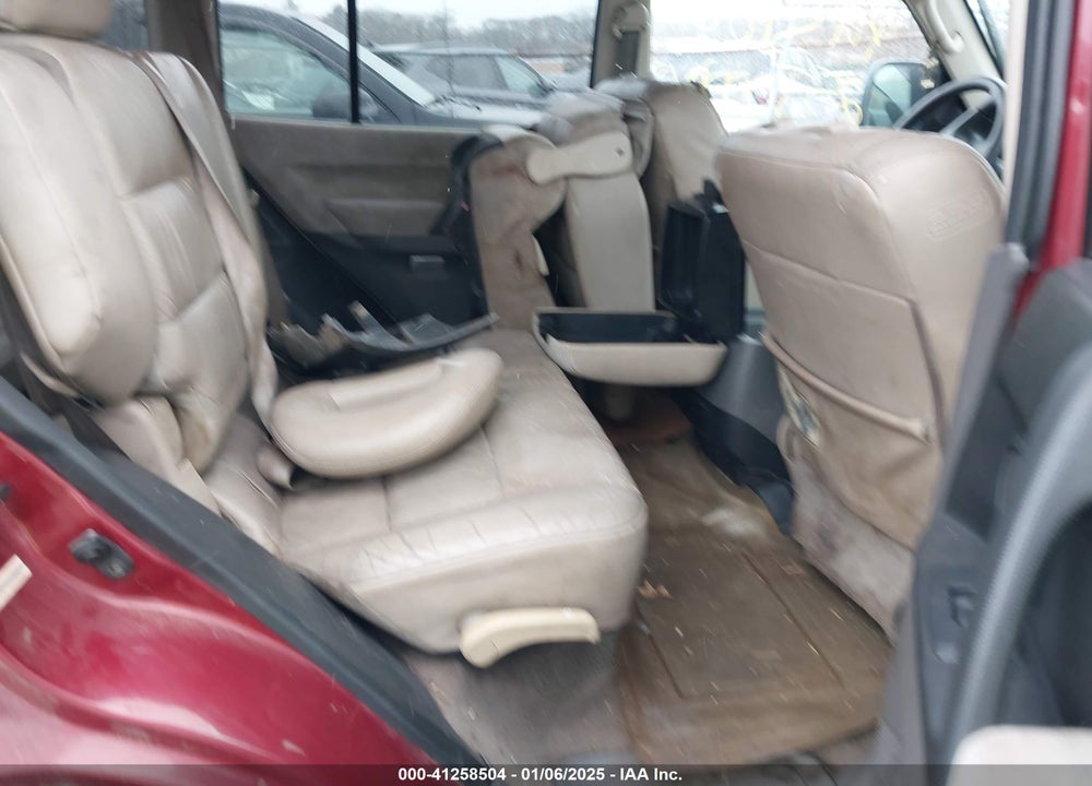 2001 MITSUBISHI MONTERO VIN: JA4MW31R11J008077
