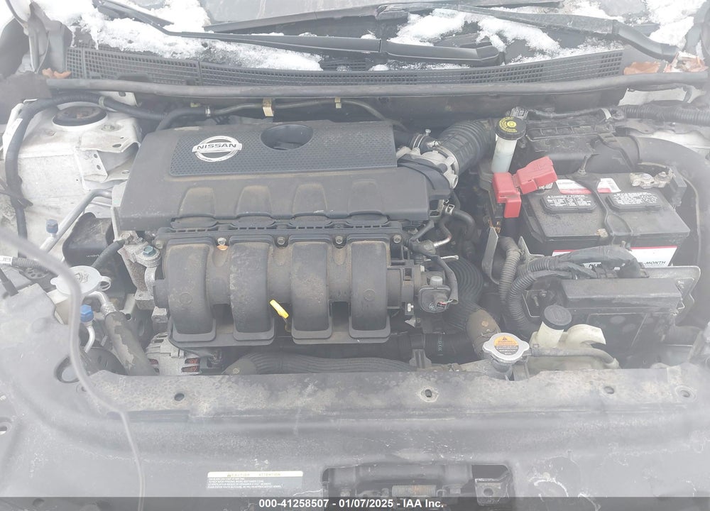 2015 NISSAN SENTRA VIN: 3N1AB7AP9FY223061