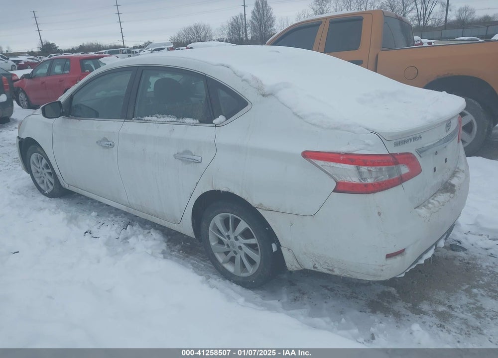 2015 NISSAN SENTRA VIN: 3N1AB7AP9FY223061