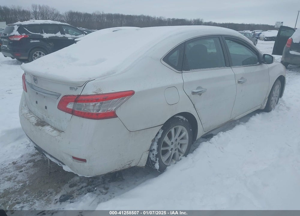 2015 NISSAN SENTRA VIN: 3N1AB7AP9FY223061