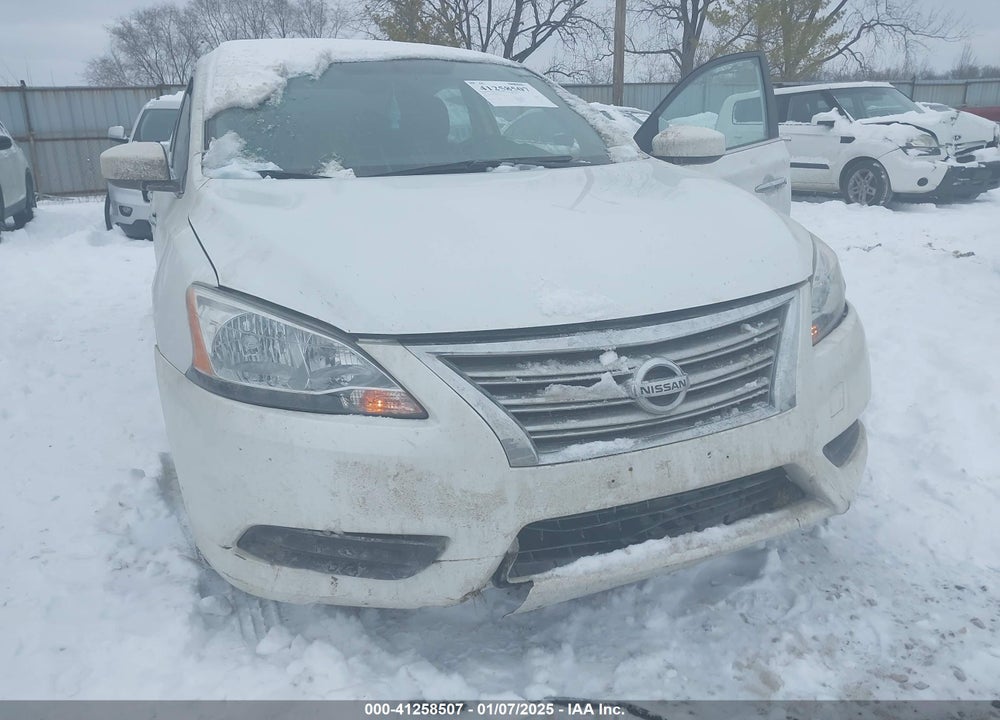 2015 NISSAN SENTRA VIN: 3N1AB7AP9FY223061