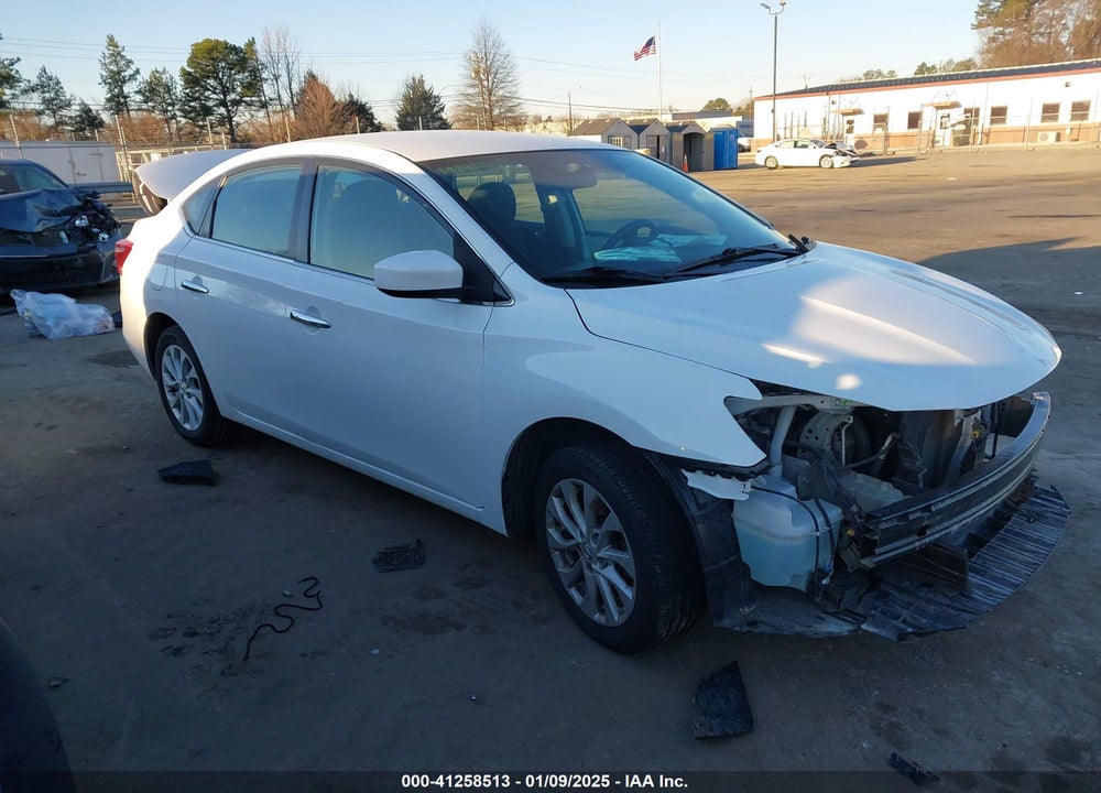 2019 NISSAN SENTRA VIN: 3N1AB7AP0KY457163