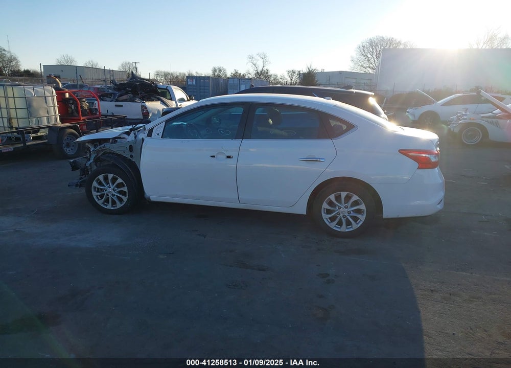 2019 NISSAN SENTRA VIN: 3N1AB7AP0KY457163