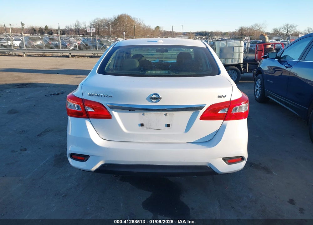 2019 NISSAN SENTRA VIN: 3N1AB7AP0KY457163