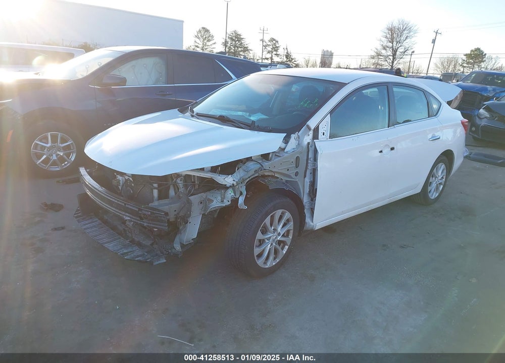 2019 NISSAN SENTRA VIN: 3N1AB7AP0KY457163