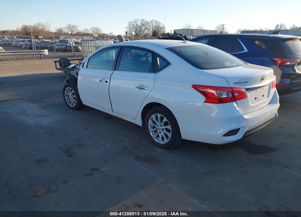 2019 NISSAN SENTRA VIN: 3N1AB7AP0KY457163