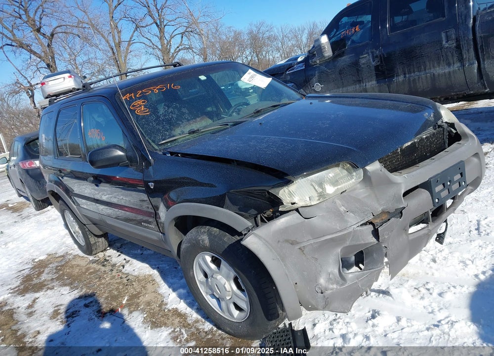 2001 FORD ESCAPE XLT VIN: 1FMYU04161KF17847