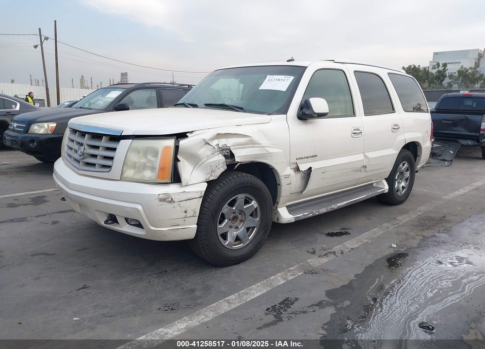 2003 CADILLAC ESCALADE STANDARD VIN: 1GYEC63TX3R188865