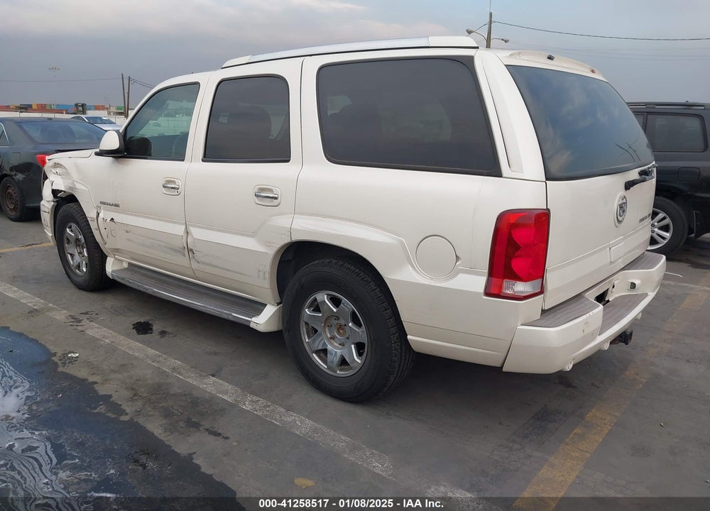 2003 CADILLAC ESCALADE STANDARD VIN: 1GYEC63TX3R188865