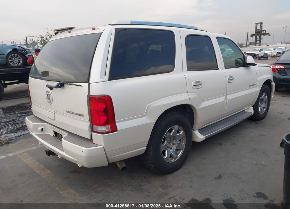 2003 CADILLAC ESCALADE STANDARD VIN: 1GYEC63TX3R188865