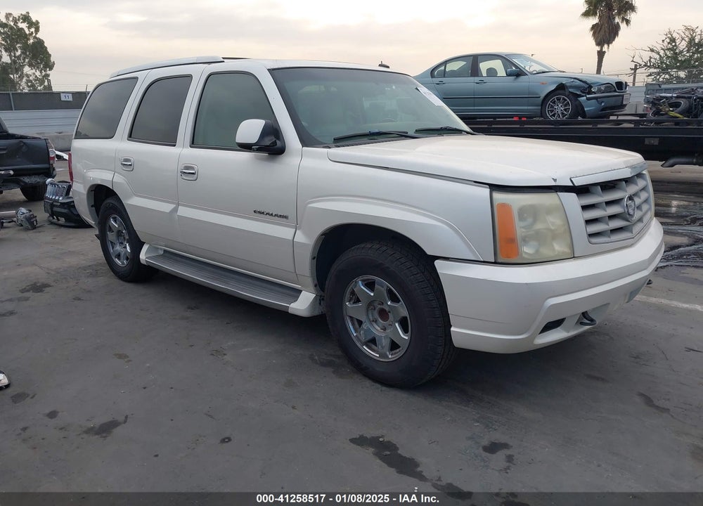 2003 CADILLAC ESCALADE STANDARD VIN: 1GYEC63TX3R188865