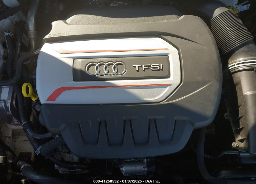 2017 AUDI TTS VIN: TRUC1AFV9H1001890