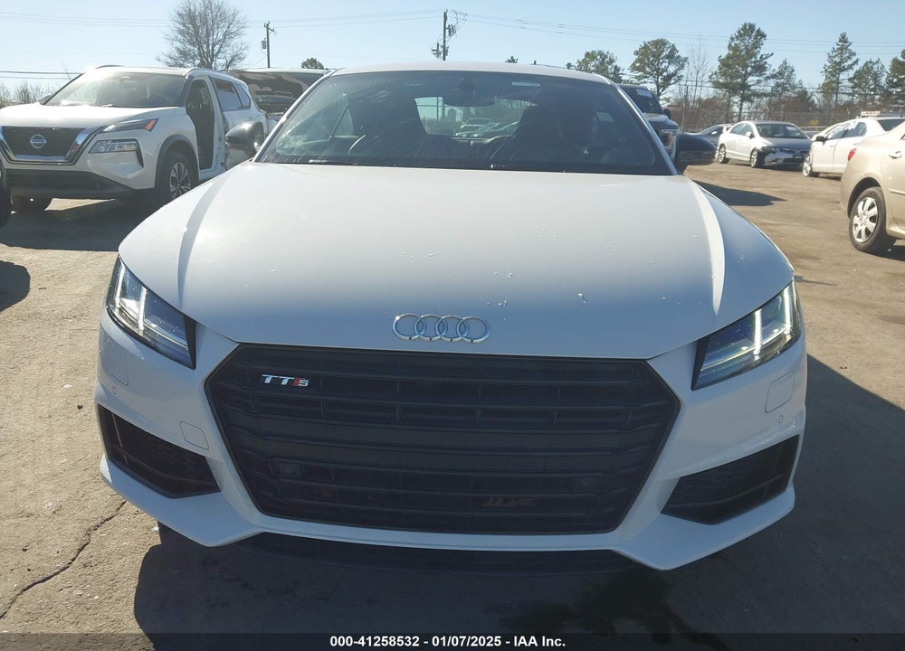 2017 AUDI TTS VIN: TRUC1AFV9H1001890