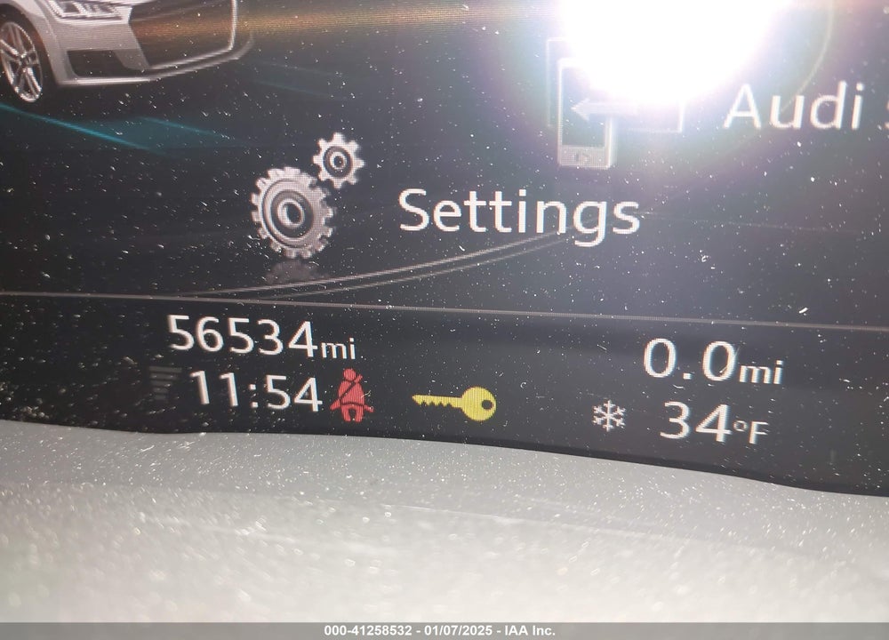 2017 AUDI TTS VIN: TRUC1AFV9H1001890