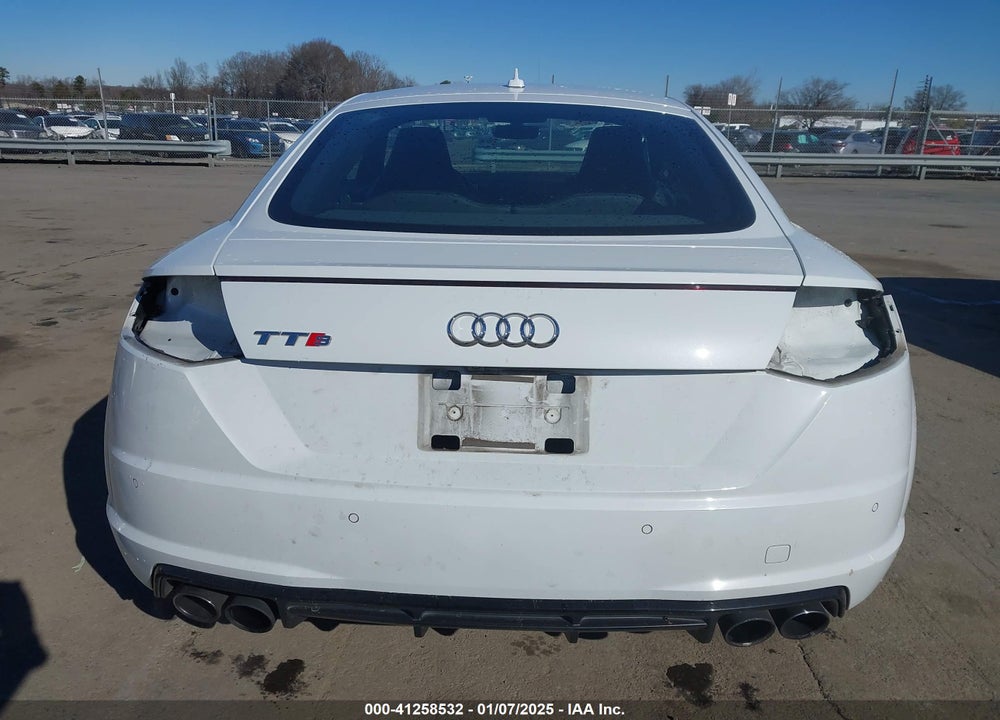 2017 AUDI TTS VIN: TRUC1AFV9H1001890