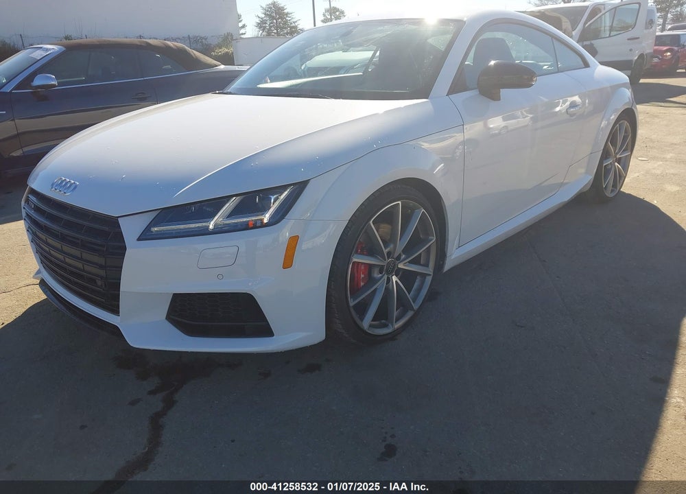 2017 AUDI TTS VIN: TRUC1AFV9H1001890