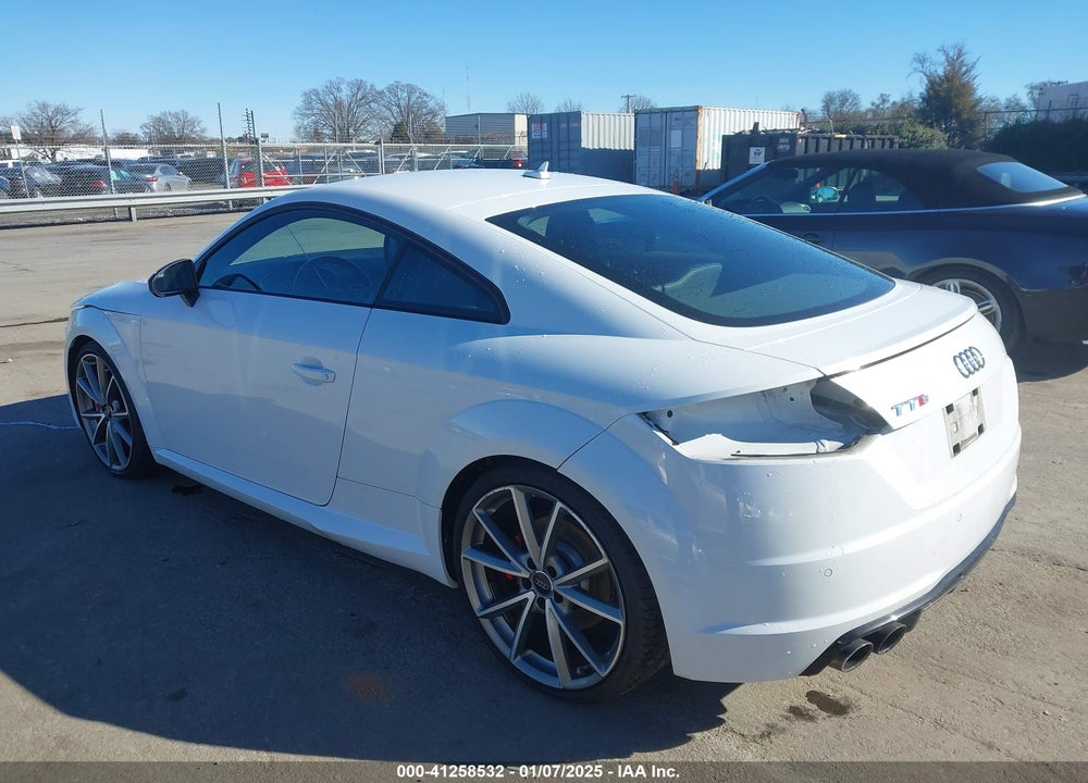 2017 AUDI TTS VIN: TRUC1AFV9H1001890