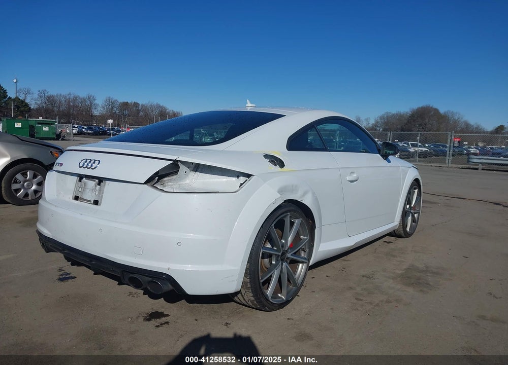 2017 AUDI TTS VIN: TRUC1AFV9H1001890