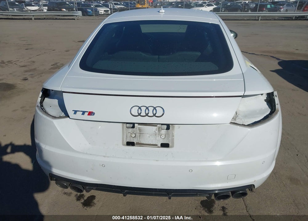 2017 AUDI TTS VIN: TRUC1AFV9H1001890