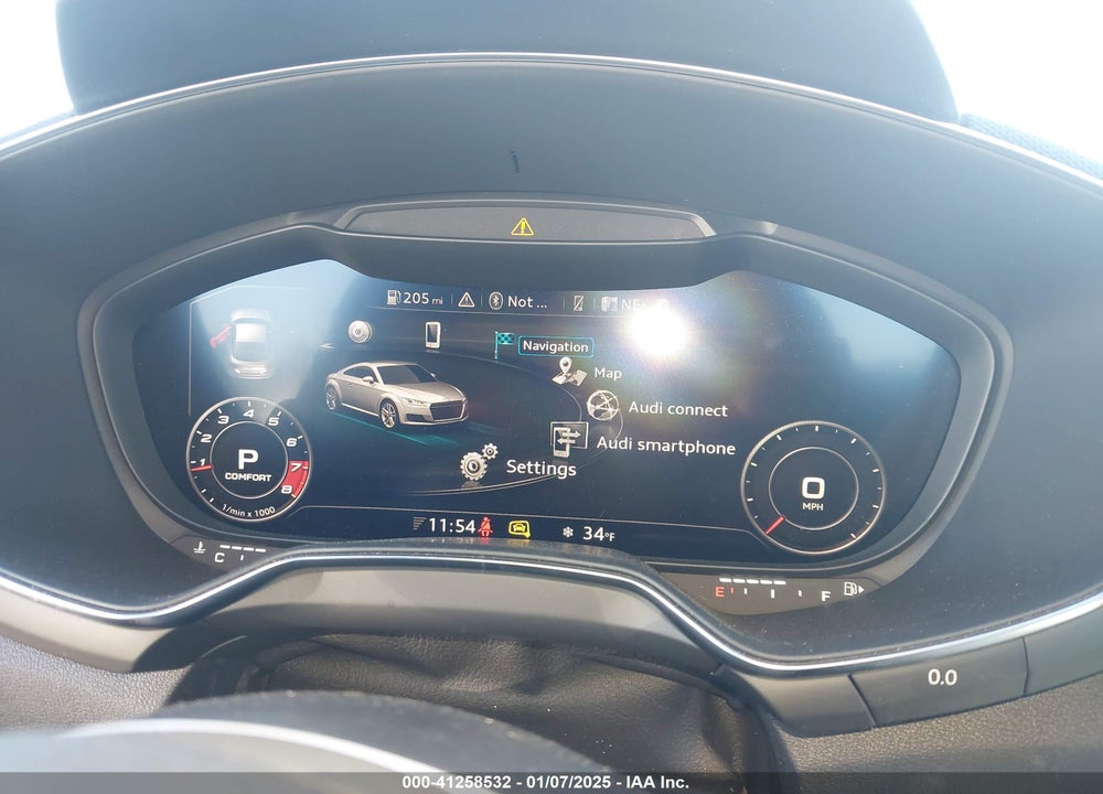 2017 AUDI TTS VIN: TRUC1AFV9H1001890