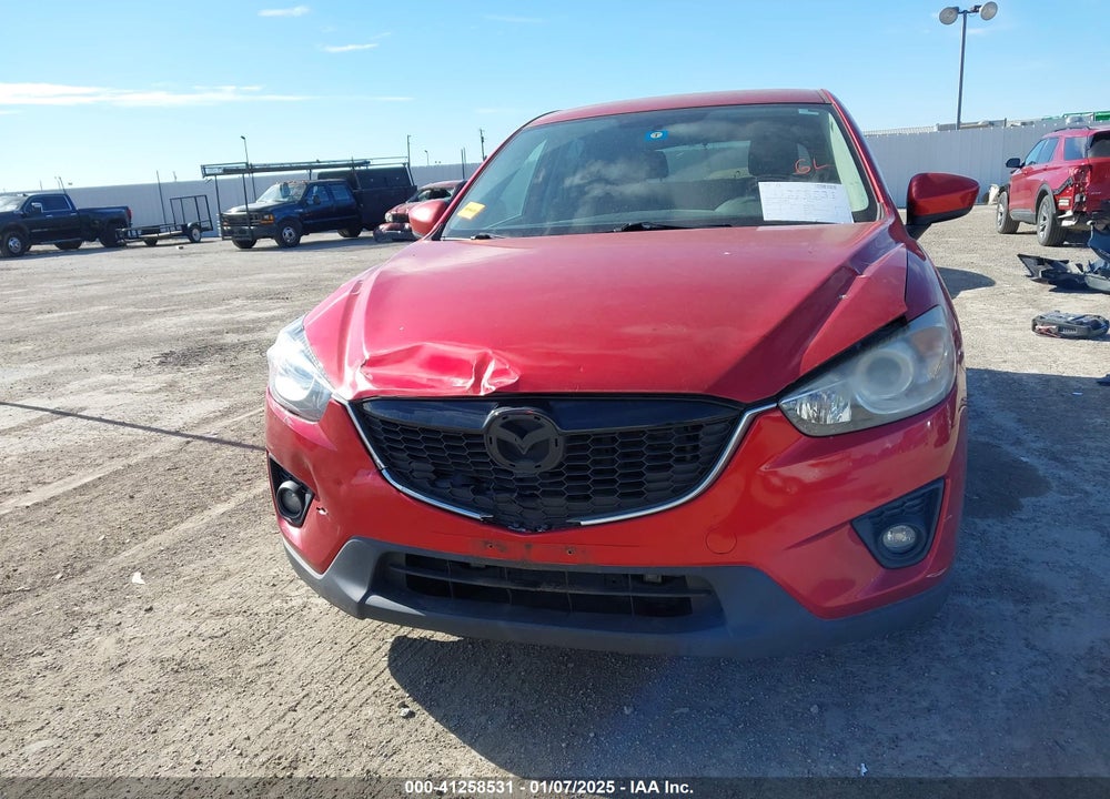 2014 MAZDA CX-5 TOURING VIN: JM3KE2CY5E0420925
