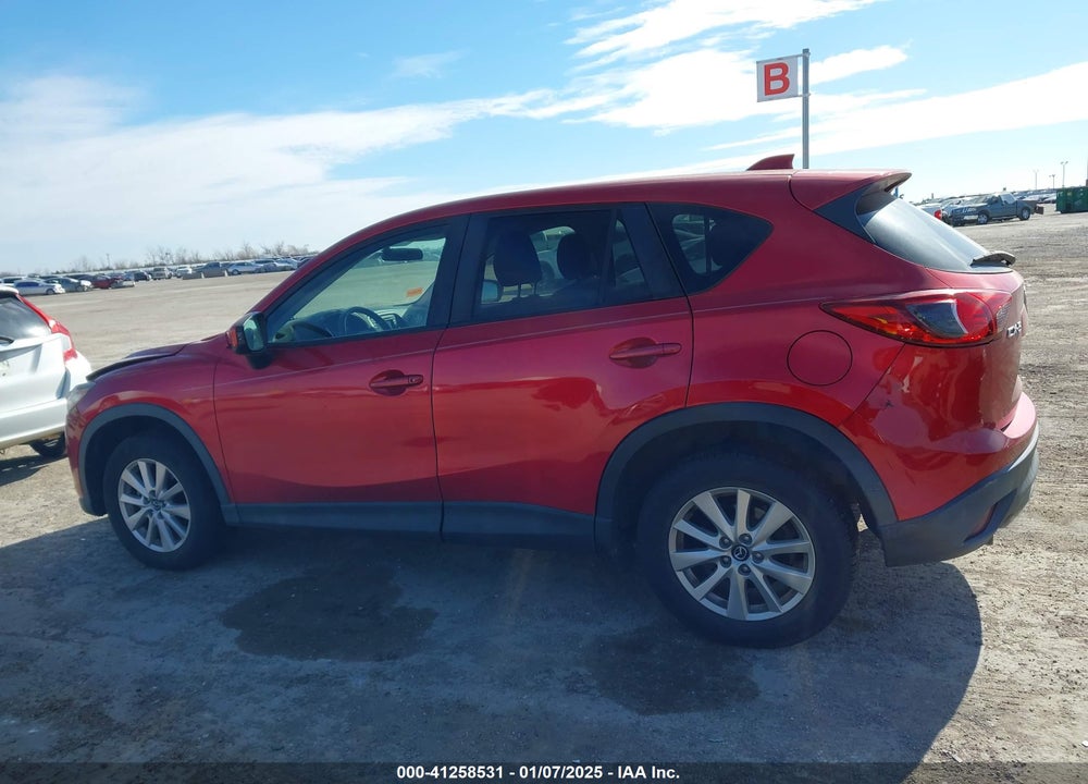 2014 MAZDA CX-5 TOURING VIN: JM3KE2CY5E0420925