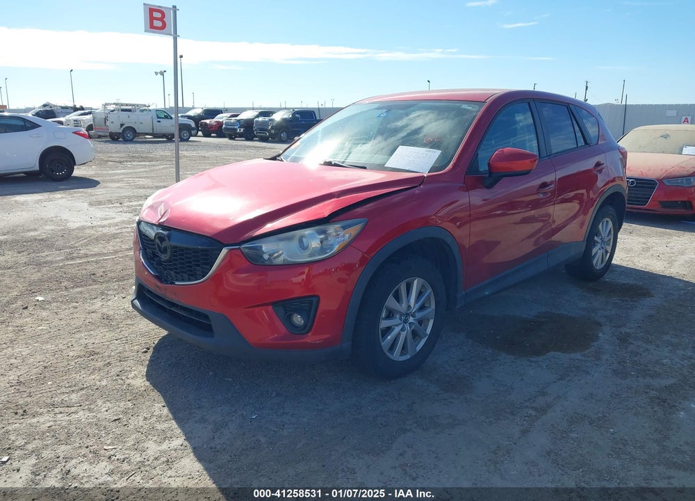 2014 MAZDA CX-5 TOURING VIN: JM3KE2CY5E0420925