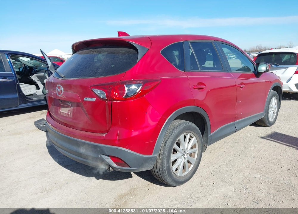 2014 MAZDA CX-5 TOURING VIN: JM3KE2CY5E0420925