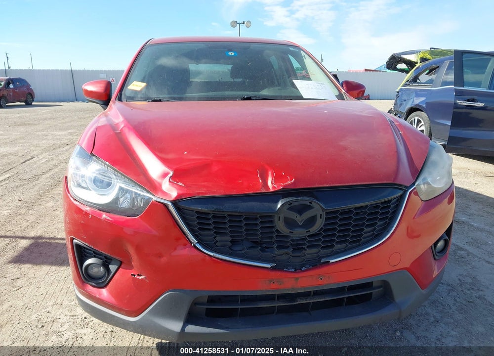 2014 MAZDA CX-5 TOURING VIN: JM3KE2CY5E0420925