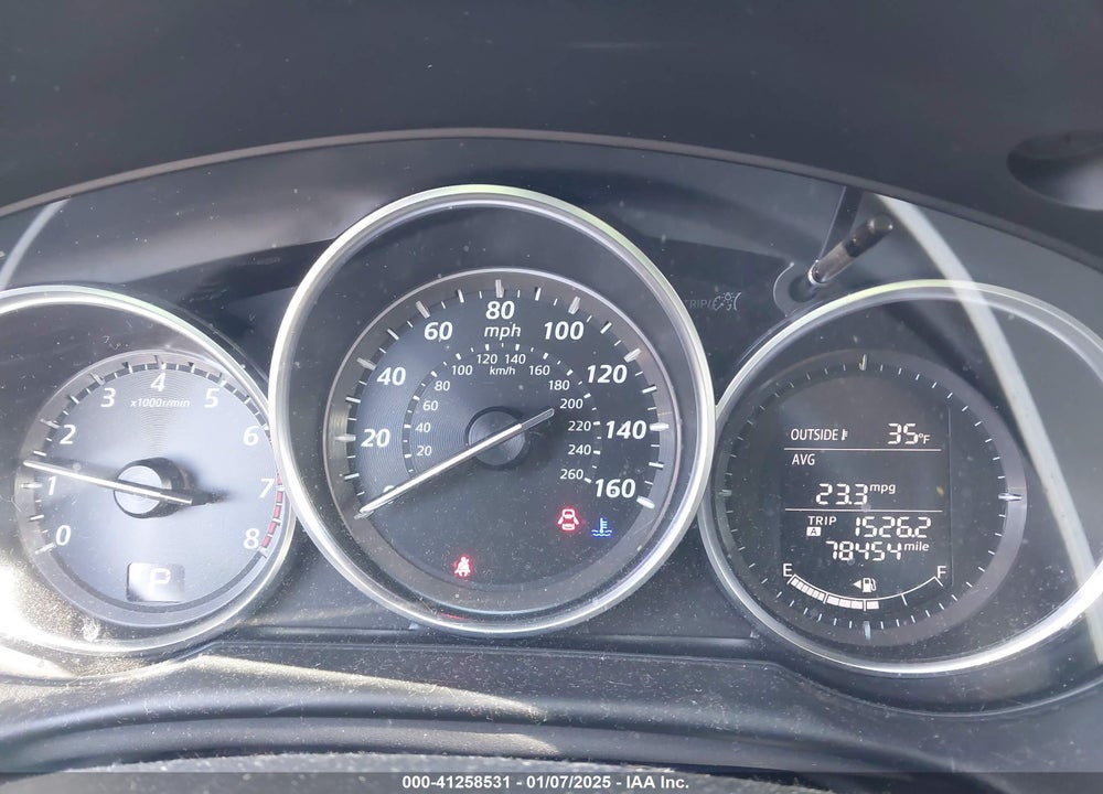 2014 MAZDA CX-5 TOURING VIN: JM3KE2CY5E0420925