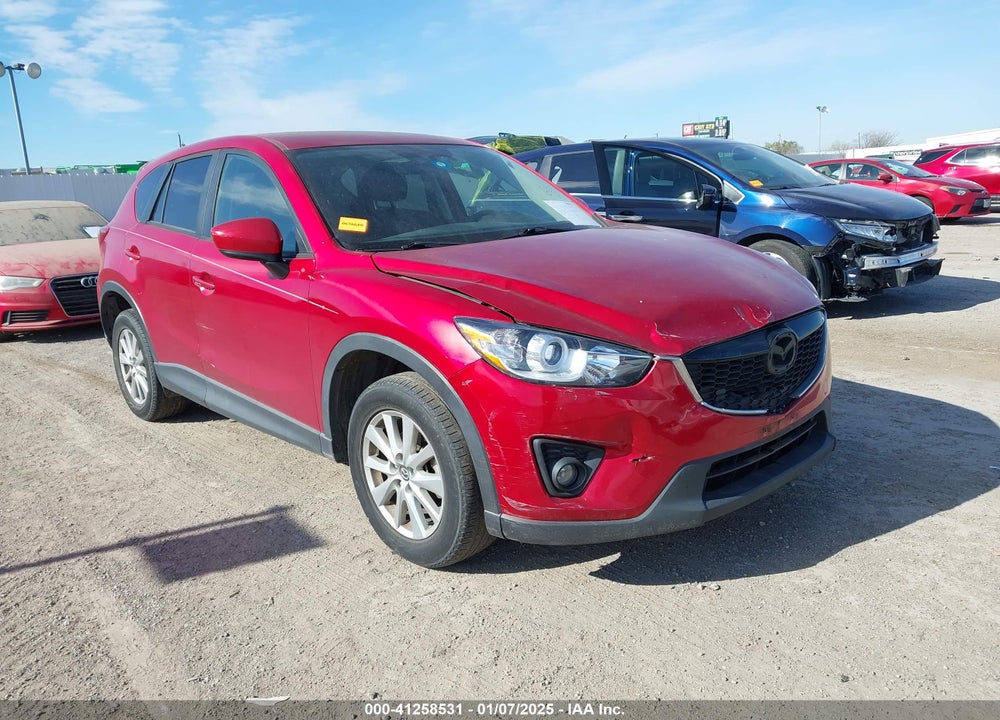 2014 MAZDA CX-5 TOURING VIN: JM3KE2CY5E0420925