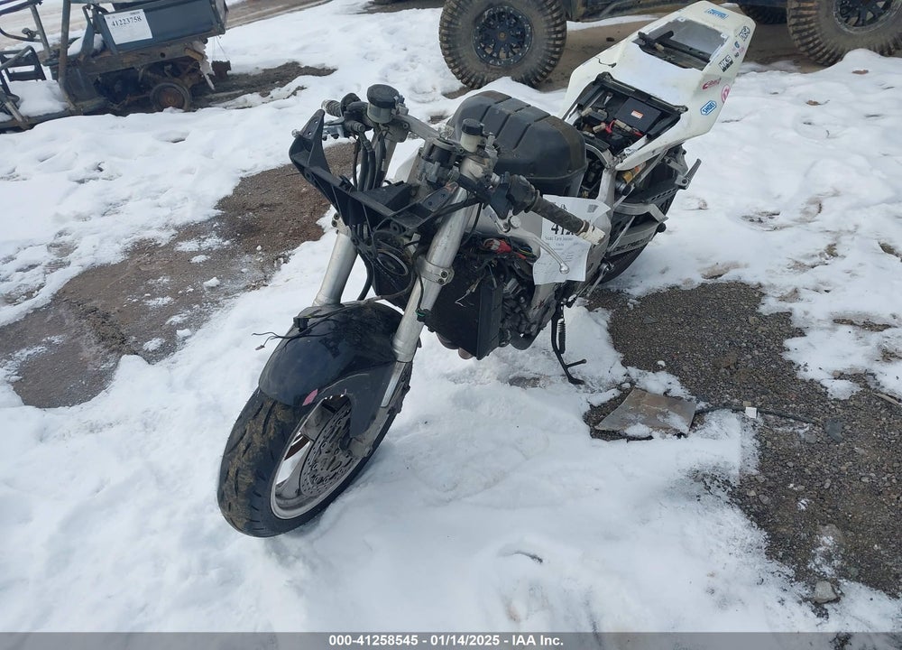 1998 YAMAHA YZF750 R VIN: JYA4LEE09WA006859